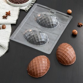 Форма для шоколада «Фаберже», 26,5×20,5×5,5 см (10 шт)