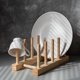Подставка-сушилка для разделочных досок и посуды Mаgistrо, 32×16×15 см