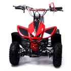 Квадроцикл бензиновый ATV R4.35 - 49cc, цвет красный 5440163 Квадроцикл бензиновый ATV R4.35 - 49cc, цвет красный 5440163