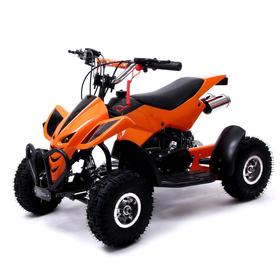Квадроцикл бензиновый ATV R4.35 - 49cc, цвет оранжевый 5440165