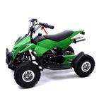 Квадроцикл бензиновый ATV R4.35 - 49cc, цвет зелёный 5440166 - фото 101596