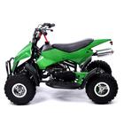 Квадроцикл бензиновый ATV R4.35 - 49cc, цвет зелёный 5440166 Квадроцикл бензиновый ATV R4.35 - 49cc, цвет зелёный 5440166