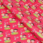 Набор глянцевой бумаги , "Любовь-это..." желтый, 3 листа , 70 х 100 см 6778703