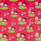 Набор глянцевой бумаги , "Любовь-это..." желтый, 3 листа , 70 х 100 см 6778703