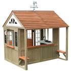 Игровой домик для улицы деревянный «Поместье Кантри Виста» - фото 6126354