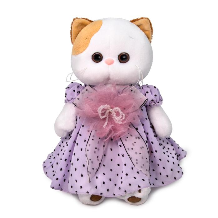 Мягкая игрушка «Ли-Ли в нежно-сиреневом платье», 24 см - фото 389337
