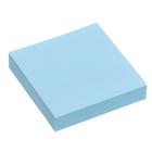Блок с липким краем 51 мм х 51 мм, 100 листов, пастель, голубой