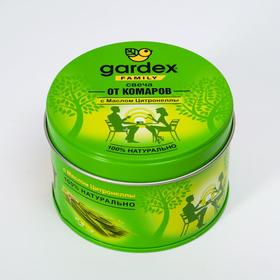 Свеча репеллентная от комаров "Gardex Family", 1 шт