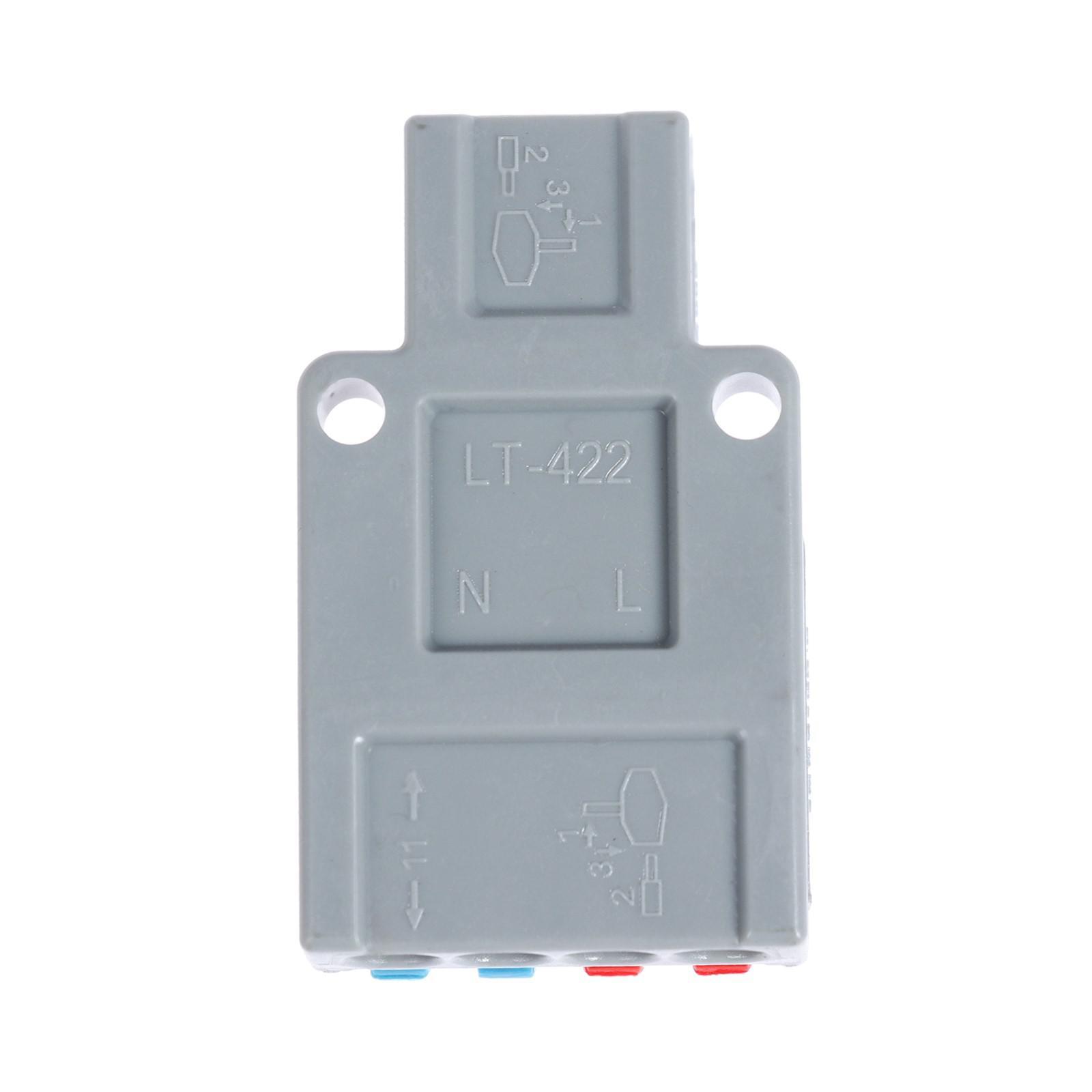 Клемма электрическая проходная Luazon Lighting, 32А, 0,08-4 мм2, фаза ...