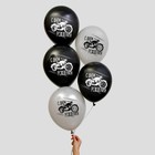 Шар воздушный 12" «С днём рождения, крутому парню!», набор 5 шт. 5665756