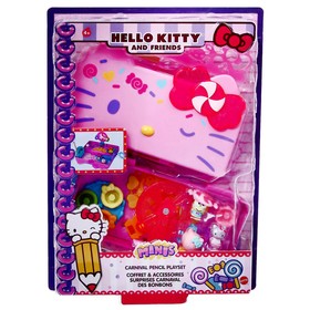 Набор-пенал Hello Kitty «Мини-мир. Фруктовый плаж»