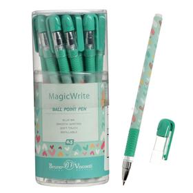 Ручка шариковая MagicWrite «Сердечки», узел 0.5 мм, стержень синий 5214592