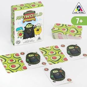 Карточная игра «Avoworld Кинобум», 80 карт