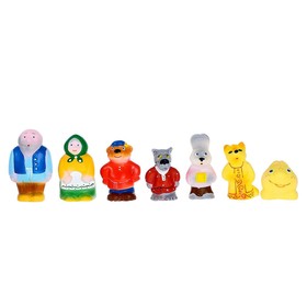 Набор резиновых игрушек «Колобок»