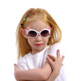 {{photo.Alt || photo.Description || 'Очки солнцезащитные детские, UV400, линза 4.5х5.5 см, ширина 12.5 см, дужка 12 см, микс'}}