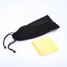 Очки водительские поляризационные, линза 4.5х6 см, ширина 14.5 см, дужки с флексами 14 см - фото 799429102