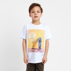 Футболка детская KAFTAN Good boy р.32 (110-116) - фото 799430086