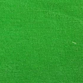 Велюр цвет зеленый, ширина 180 см