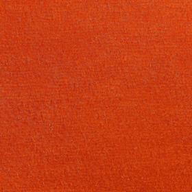 Велюр цвет оранжевый, ширина 180 см