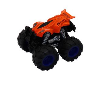 Машинка гоночная 4×4, фрикционная, двойной реверс, оранжевая