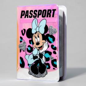 Обложка для паспорта, Минни маус