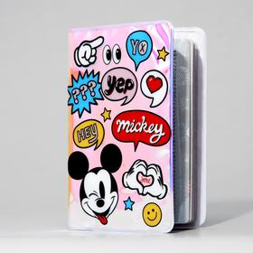 Обложка для паспорта "Mickey", Микки Маус