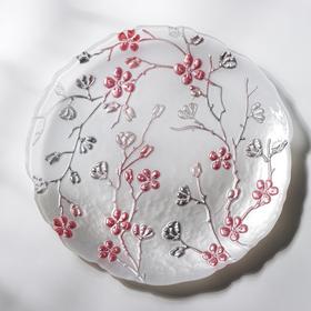 Тарелка «Сакура в цвету», d=21 см