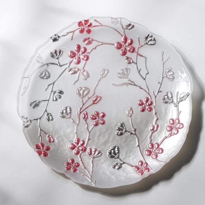 Тарелка «Сакура в цвету», d=21 см - фото 127241718