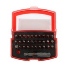 Набор бит ТУНДРА, PH-SL-PZ-Hex-Torx, 31 предмета 5354678 Набор бит ТУНДРА, PH-SL-PZ-Hex-Torx, 31 предмета 5354678