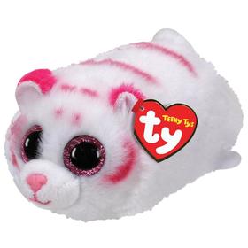 Мягкая игрушка «Тигр Табор», цвет бело-розовый, 10 см