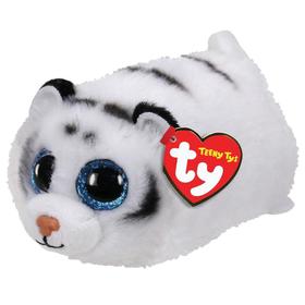 Мягкая игрушка «Тигр Тундра», цвет белый, 10 см