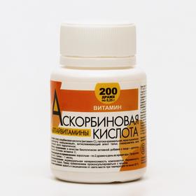 Аскорбиновая кислота Алтайвитамины, 200 драже