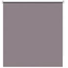 Рулонная штора блэкаут «Лаванда», 80х160 см, цвет фиолетовый - фото 8147574