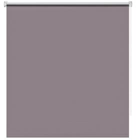 Рулонная штора блэкаут «Лаванда», 100х160 см, цвет фиолетовый