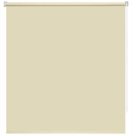 Рулонная штора «Плайн», 120х160 см, цвет ванильный