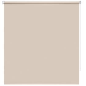 Рулонная штора «Плайн», 70х160 см, цвет кремовый бисквит