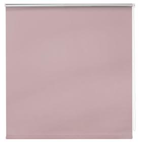 Рулонная штора блэкаут «Пыльная роза», 100х160 см, цвет розовый