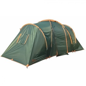Палатка Totem Hurone 4 (V2), цвет зеленый