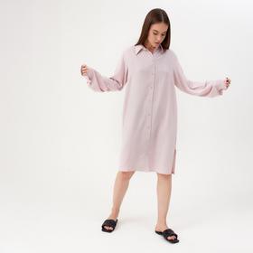 Рубашка (сорочка) женская KAFTAN "Полоска", роз, р. 40-42 5984405