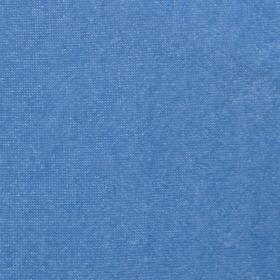 Ворсовая ткань "Плюш голубой №19", ширина 160 см