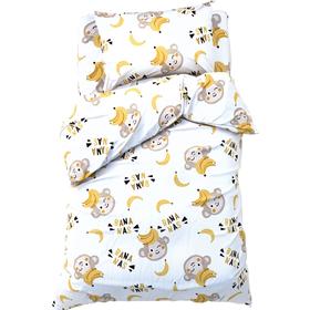 Постельное белье "Этель" 1,5 сп Just bananas 143х215 см, 150х214 см, 50х70 см -1 шт