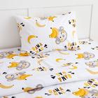 Постельное белье "Этель" 1,5 сп Just bananas 143х215 см, 150х214 см, 50х70 см -1 шт - фото 799453344