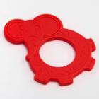 Прорезыватель силиконовый «Веселый зоопарк», цвет МИКС - фото 799455459