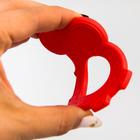 Прорезыватель силиконовый «Веселый зоопарк», цвет МИКС - фото 799455458