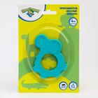 Прорезыватель силиконовый «Веселый зоопарк», цвет МИКС - фото 799455461