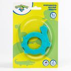 Прорезыватель силиконовый «Веселый зоопарк», цвет МИКС - фото 800110604