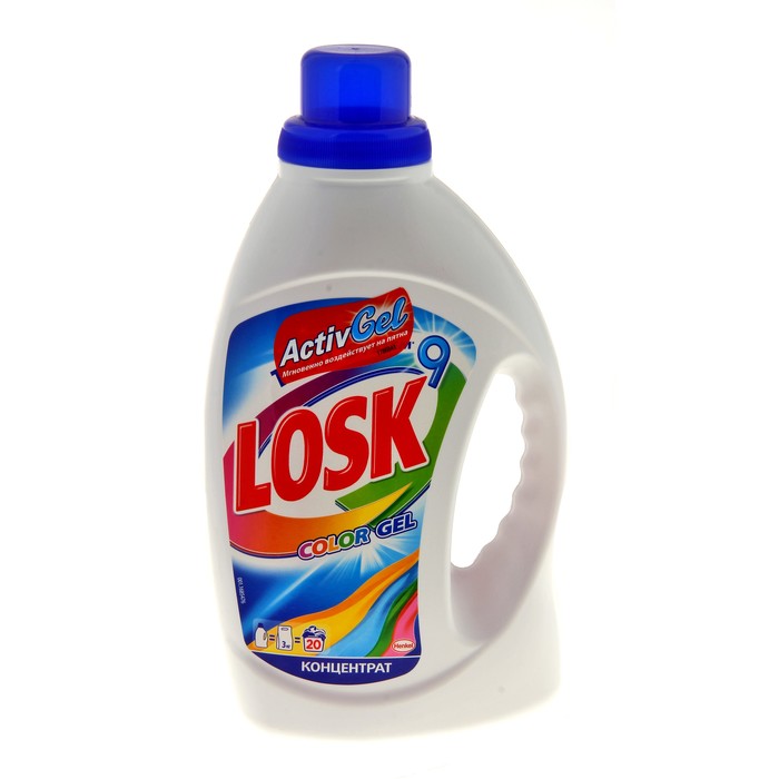 Жидкое средство для стирки Losk Color gel, 1.46 л