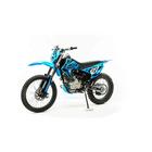 Кроссовый мотоцикл MotoLand XR250 LITE, синий - фото 6525433