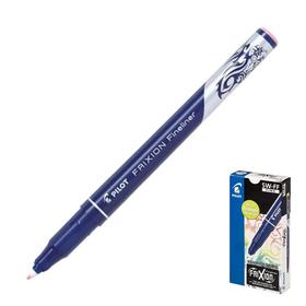 Ручка капиллярная стираемая Pilot Frixion Fineliner, узел 0.45 мм, чернила розовые, цена за 1 шт
