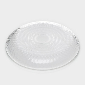 Тарелка десертная «Идиллия», d=19 см, цвет прозрачный